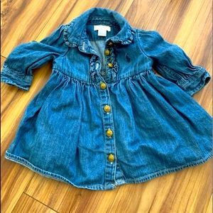Infant girls dress